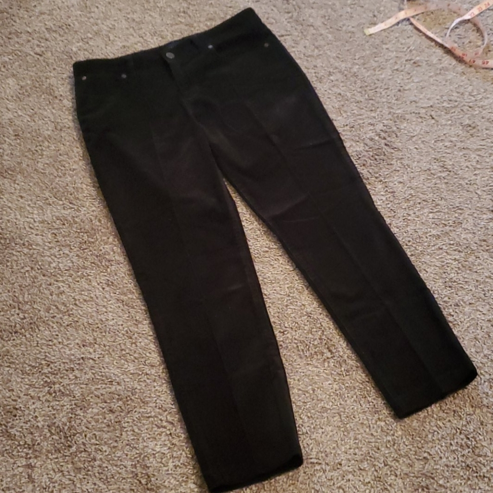 Talbots Black Signature Corduroys